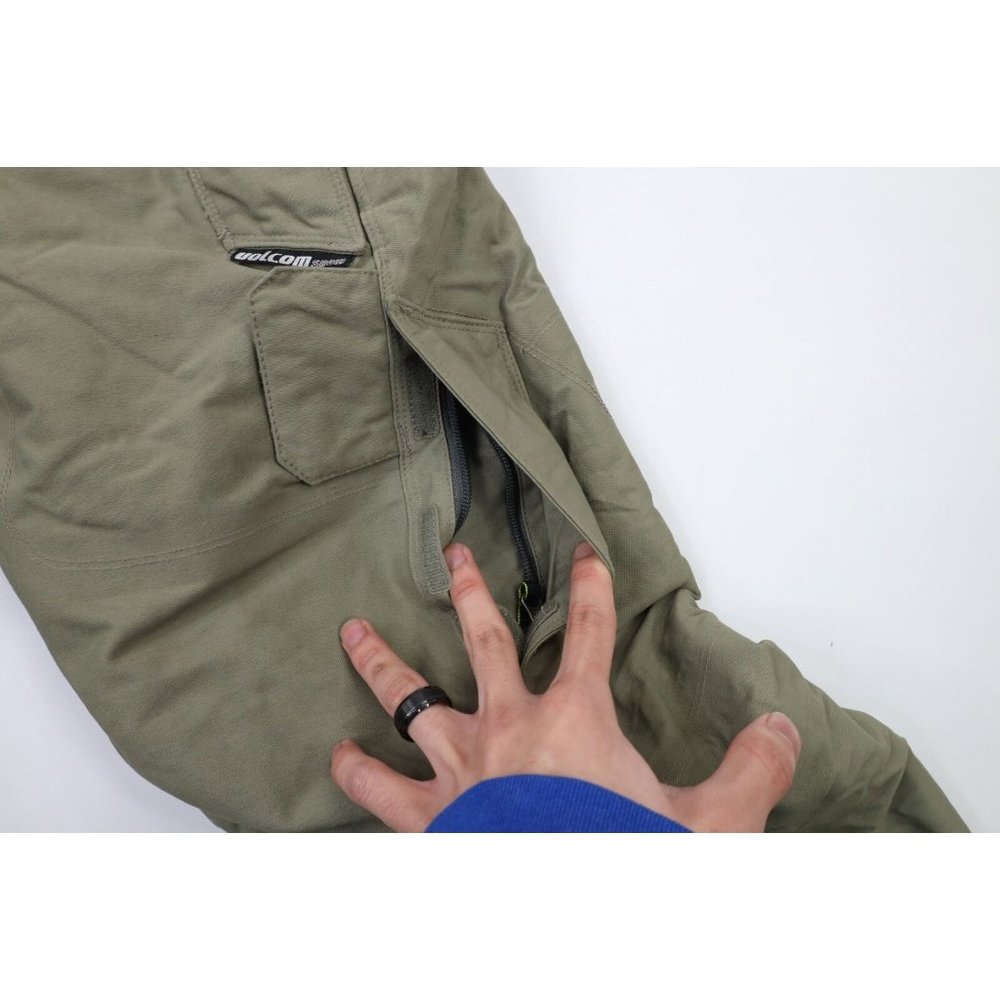 Volcom Nimbus Mens Xs Distressed Winter Skiing Sn… - image 4